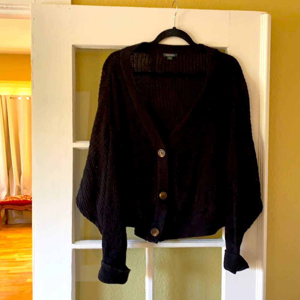 Wild Fable Oversized Cropped Sweater